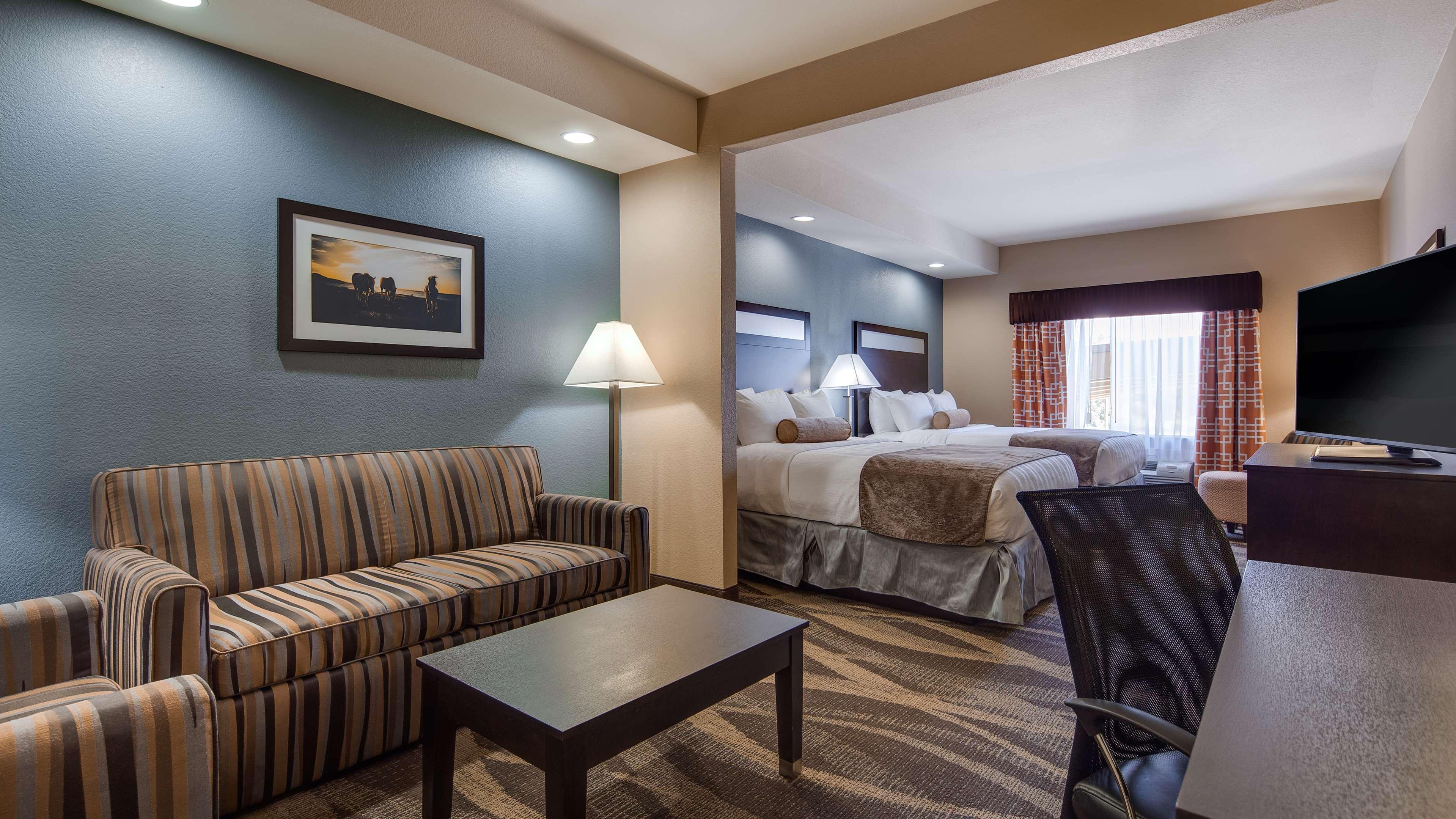 Best Western Plus Lake Jackson Inn & Suites Esterno foto
