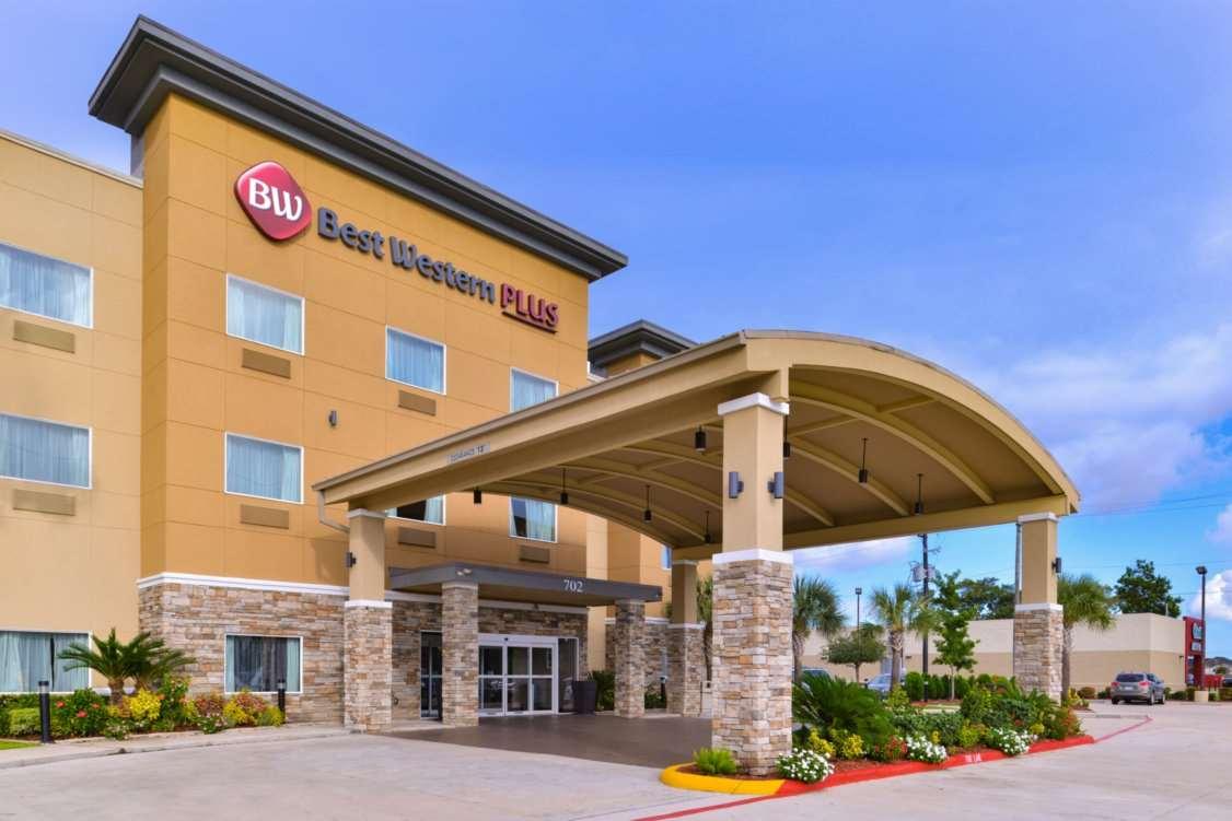 Best Western Plus Lake Jackson Inn & Suites Esterno foto
