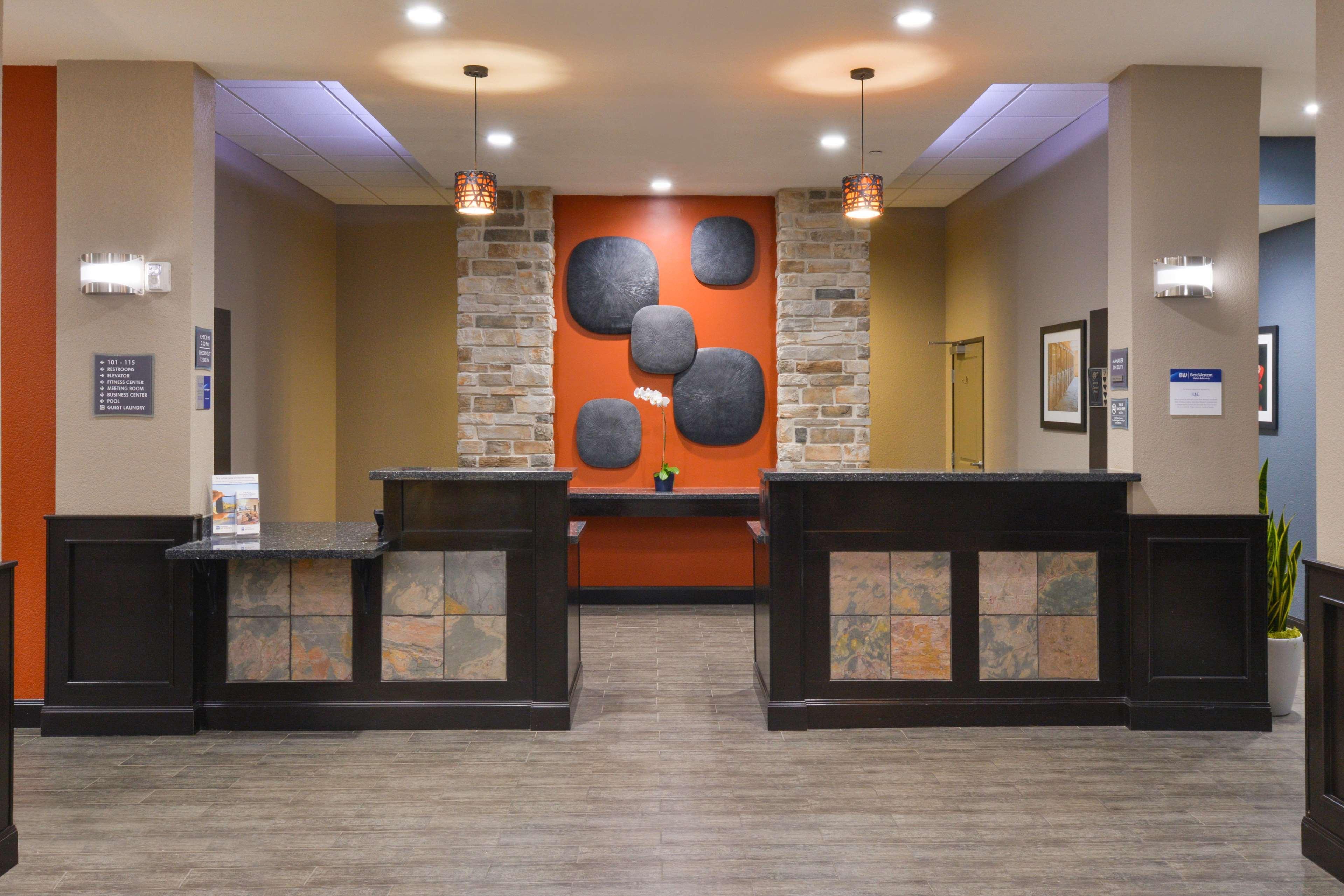 Best Western Plus Lake Jackson Inn & Suites Esterno foto
