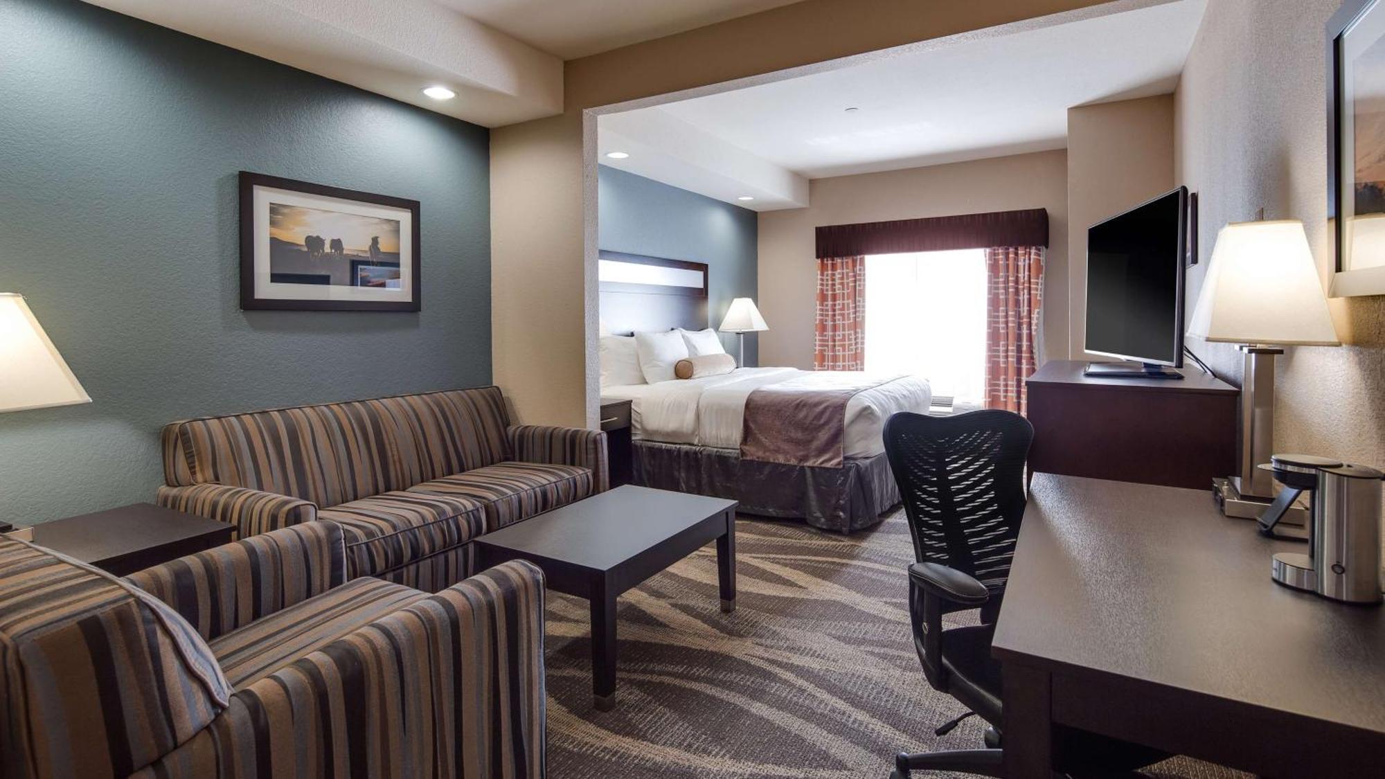 Best Western Plus Lake Jackson Inn & Suites Esterno foto