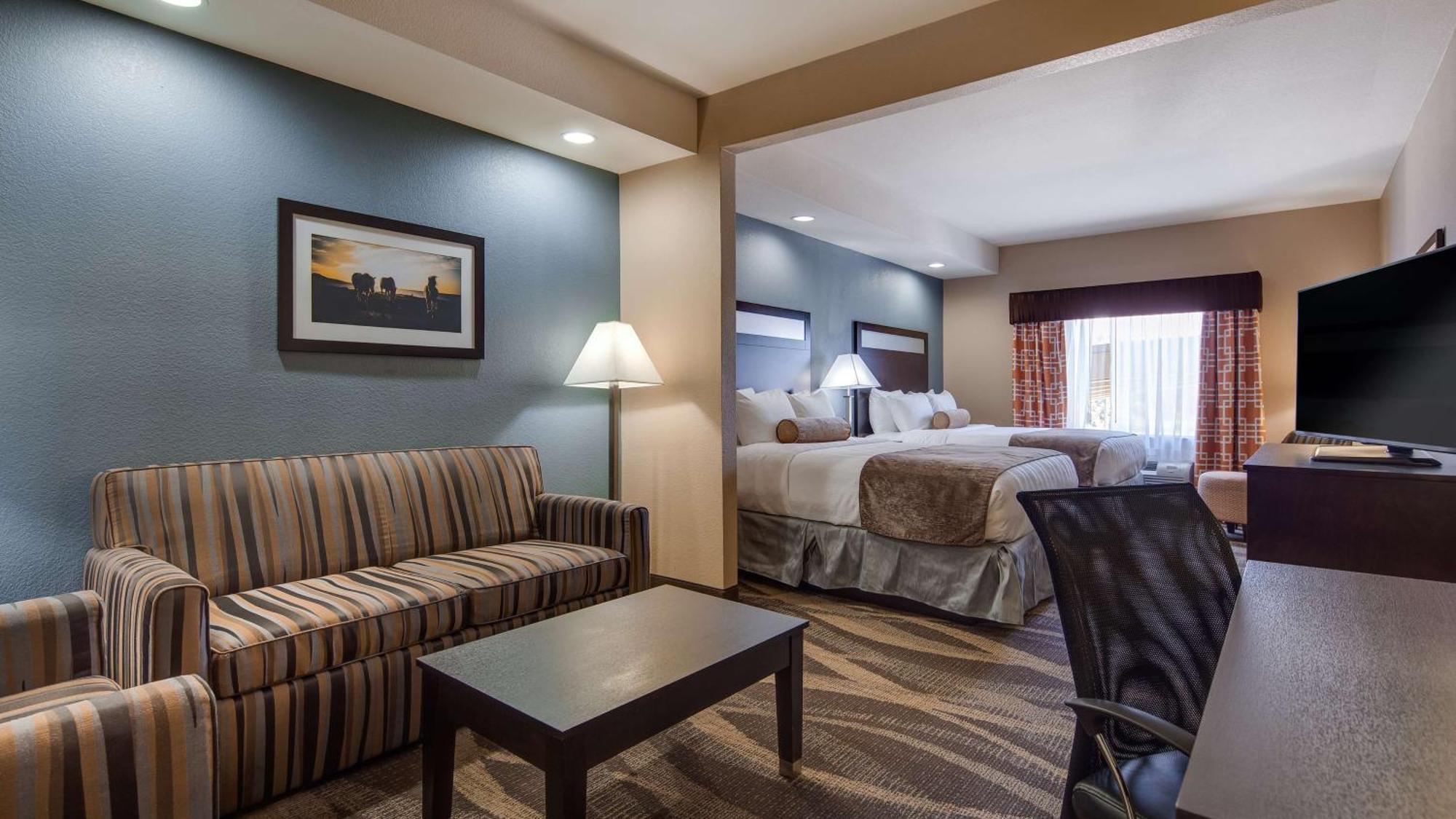 Best Western Plus Lake Jackson Inn & Suites Esterno foto