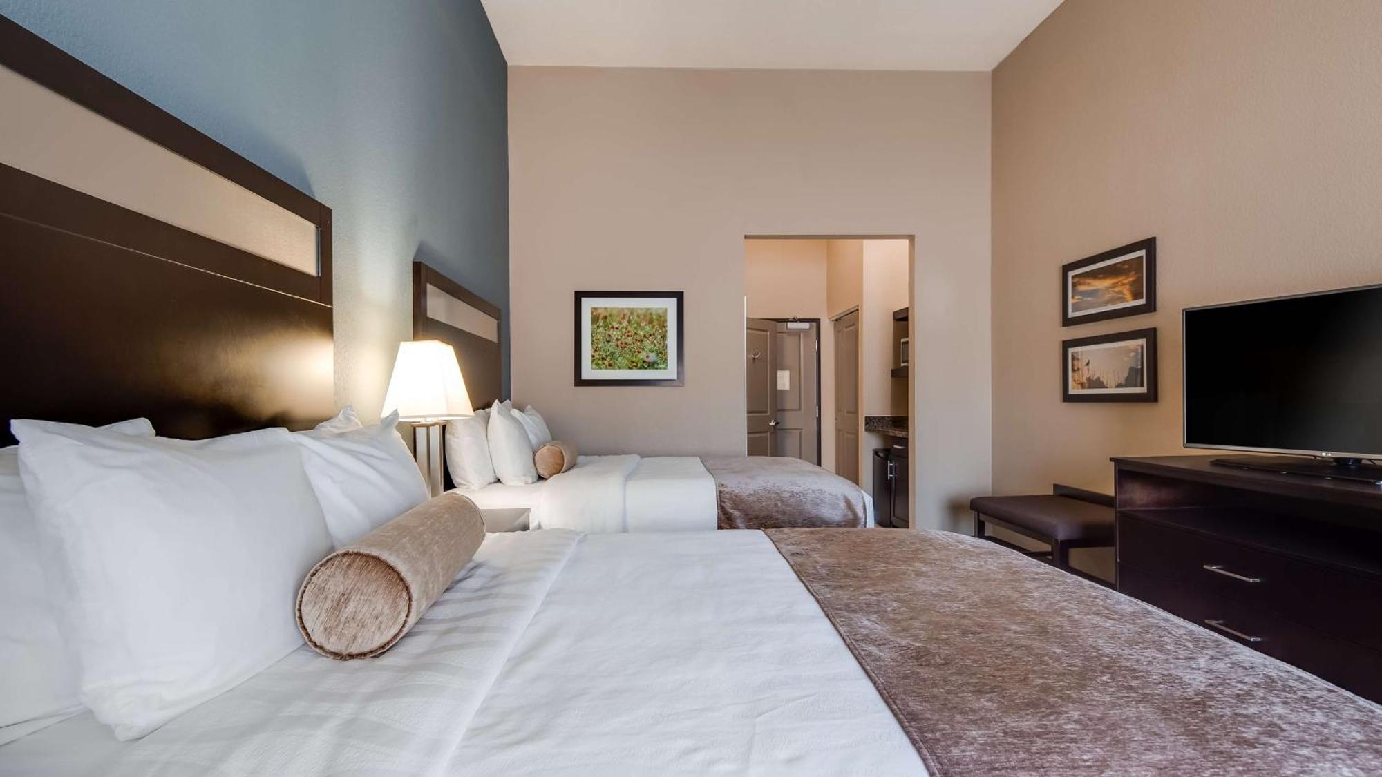 Best Western Plus Lake Jackson Inn & Suites Esterno foto