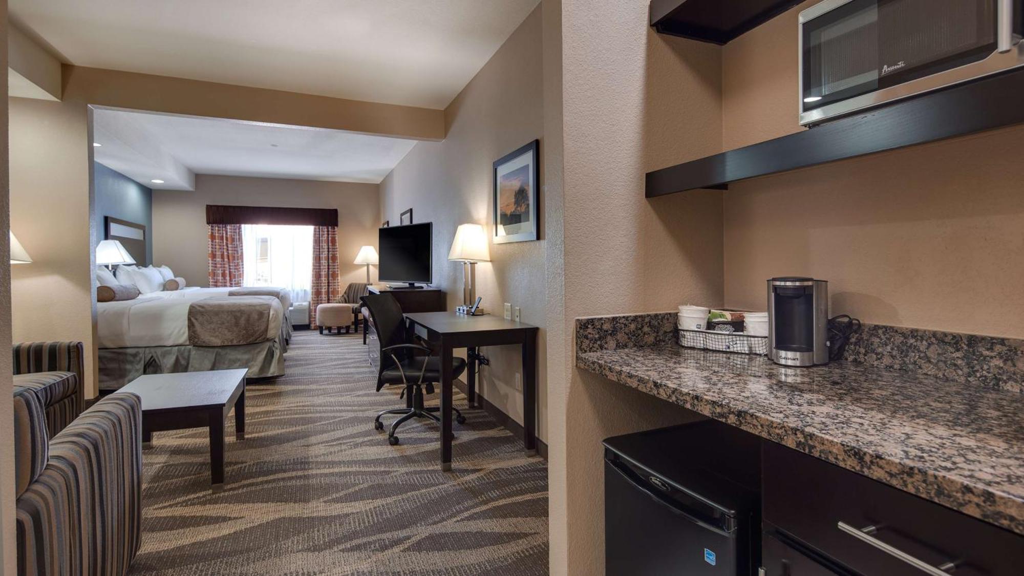 Best Western Plus Lake Jackson Inn & Suites Esterno foto