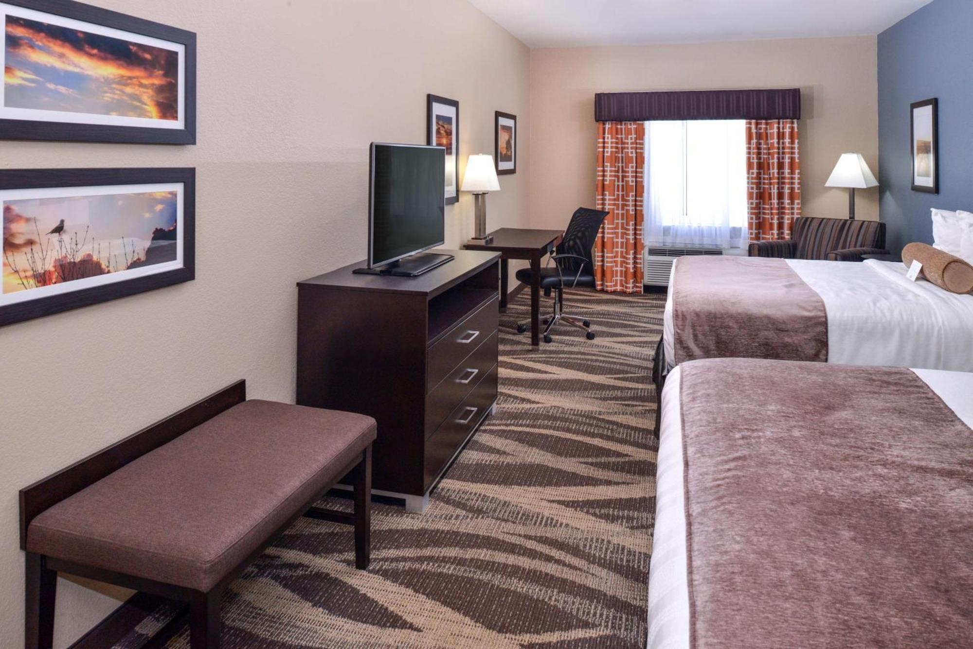 Best Western Plus Lake Jackson Inn & Suites Esterno foto