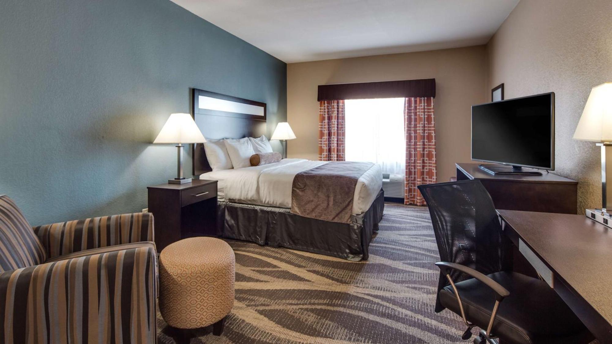 Best Western Plus Lake Jackson Inn & Suites Esterno foto