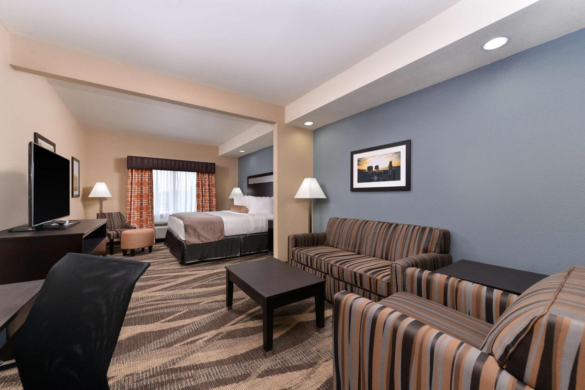 Best Western Plus Lake Jackson Inn & Suites Esterno foto