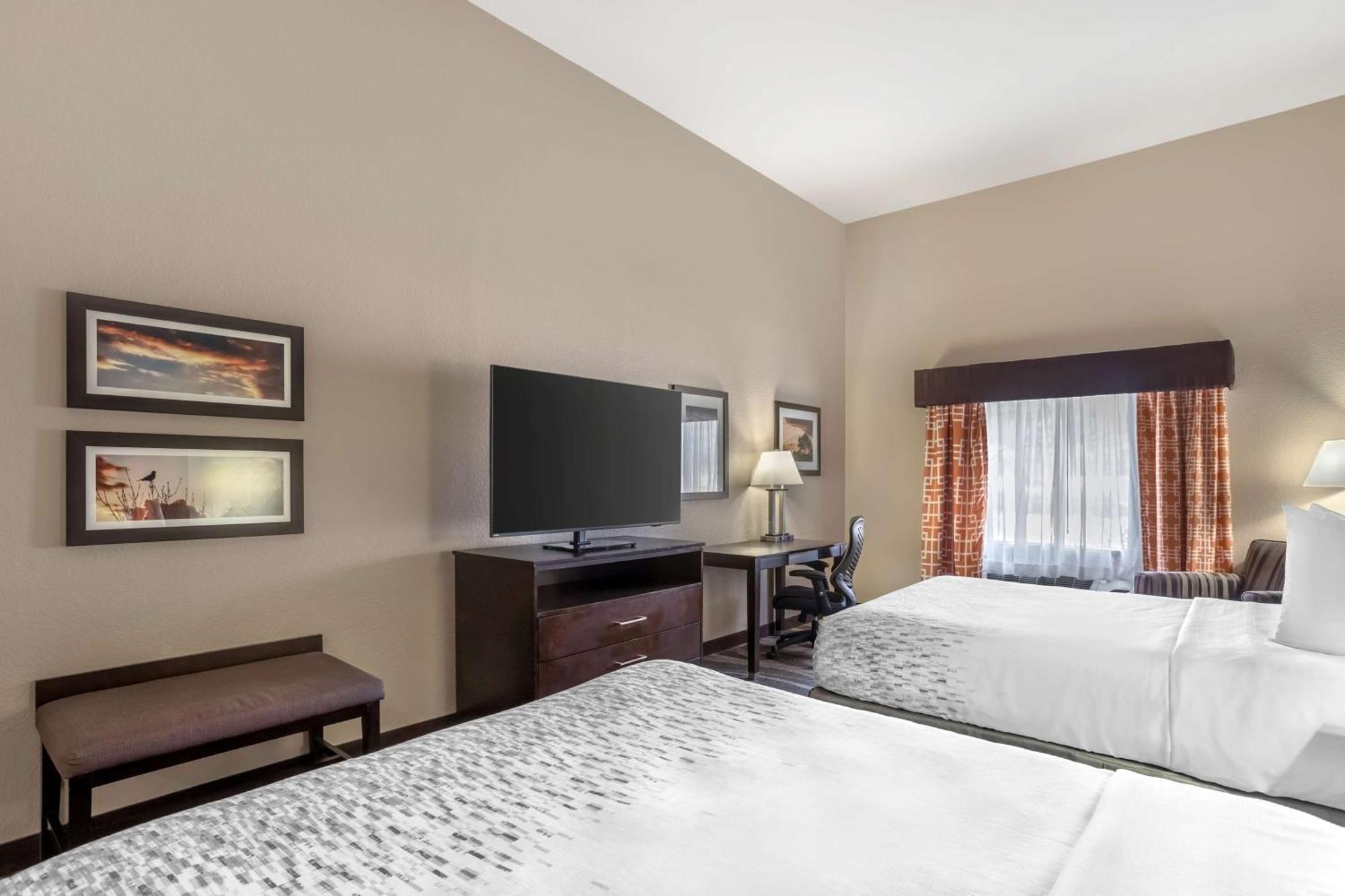 Best Western Plus Lake Jackson Inn & Suites Esterno foto