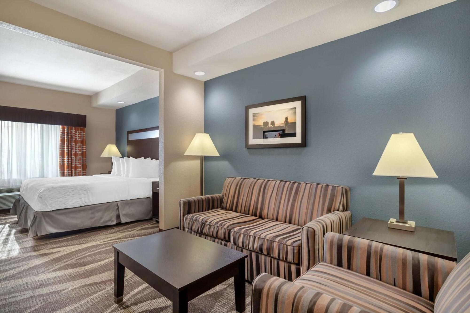 Best Western Plus Lake Jackson Inn & Suites Esterno foto