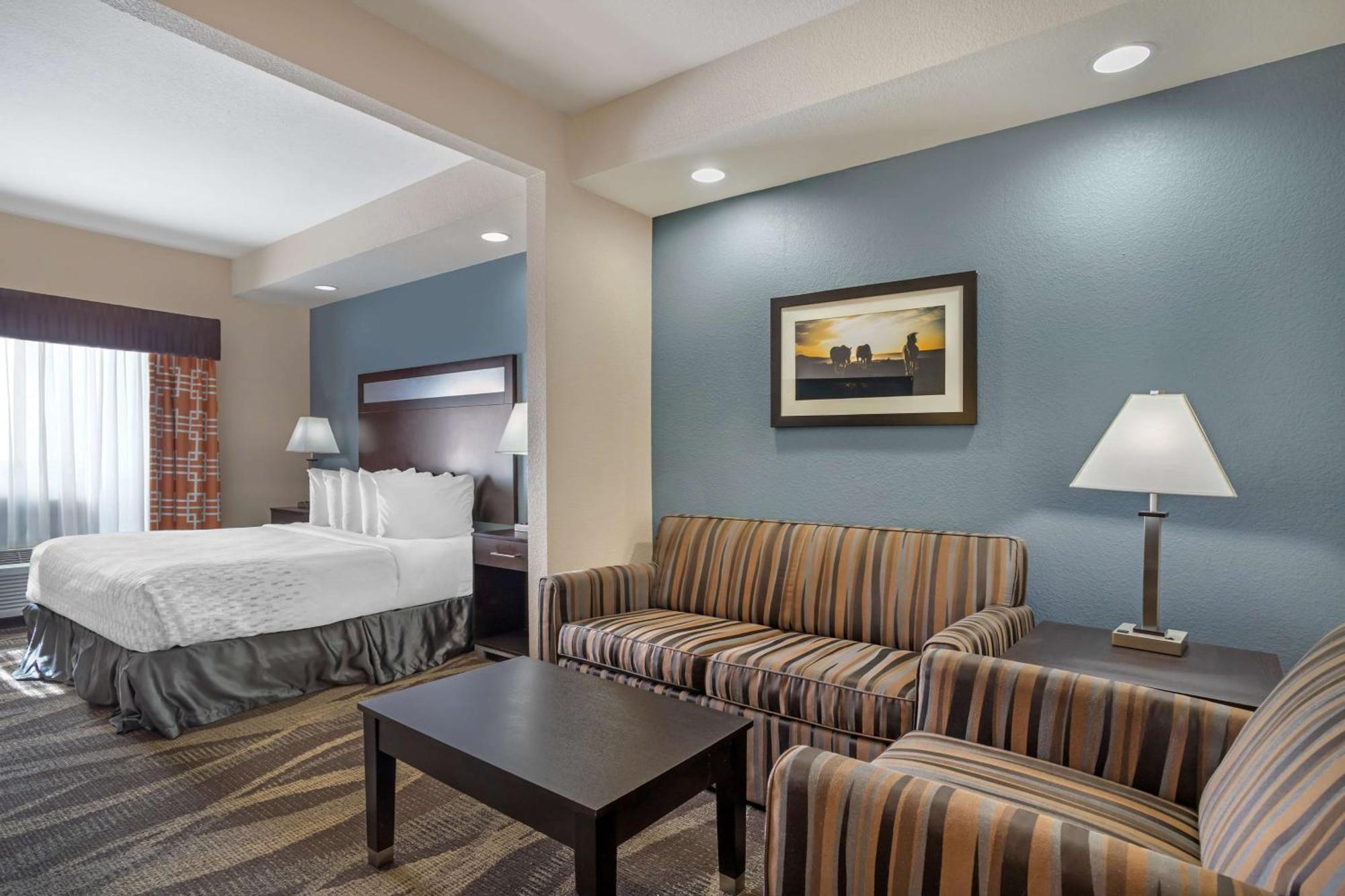 Best Western Plus Lake Jackson Inn & Suites Esterno foto