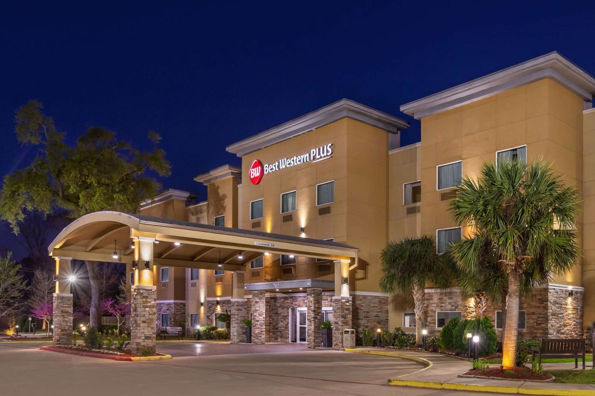 Best Western Plus Lake Jackson Inn & Suites Esterno foto