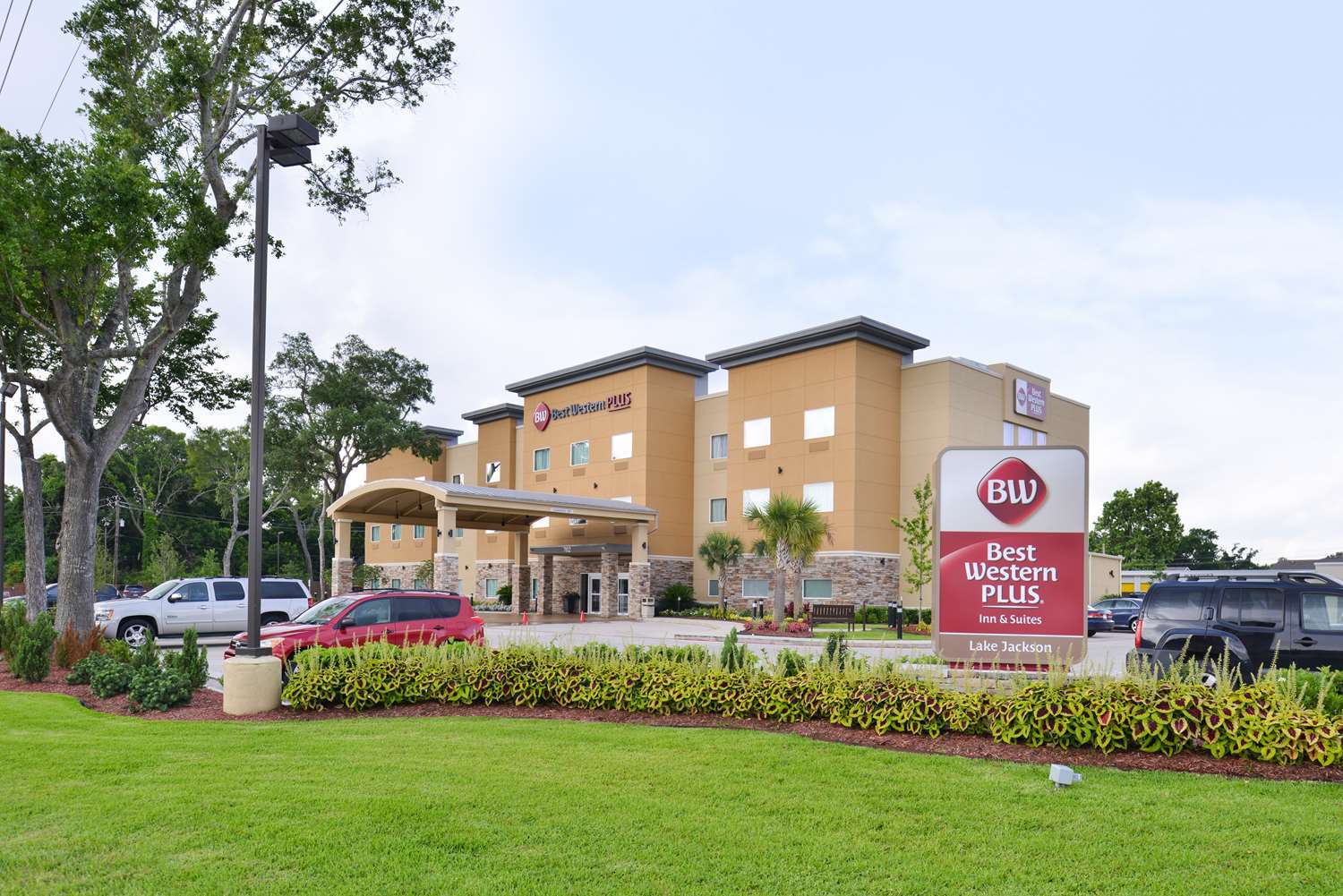Best Western Plus Lake Jackson Inn & Suites Esterno foto